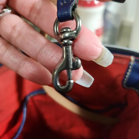 Dooney & Bourke Multicolor Floral Crossbody Bag GUC - Picture 7 of 14